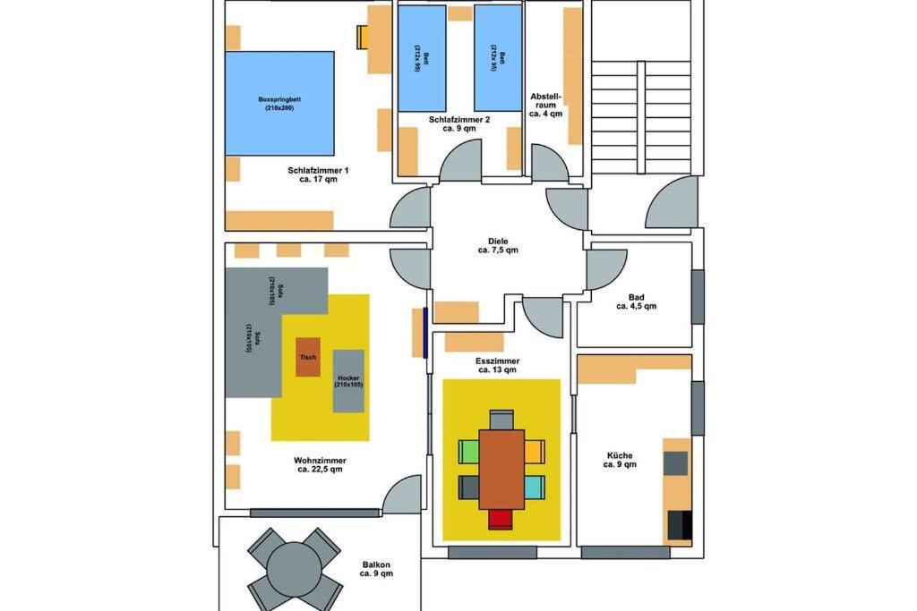 Rheintal-Ferien - 90 Qm Ferienwohnung Mit Wine & Style - Dein Urlaub Am Rhein Niederheimbach Экстерьер фото