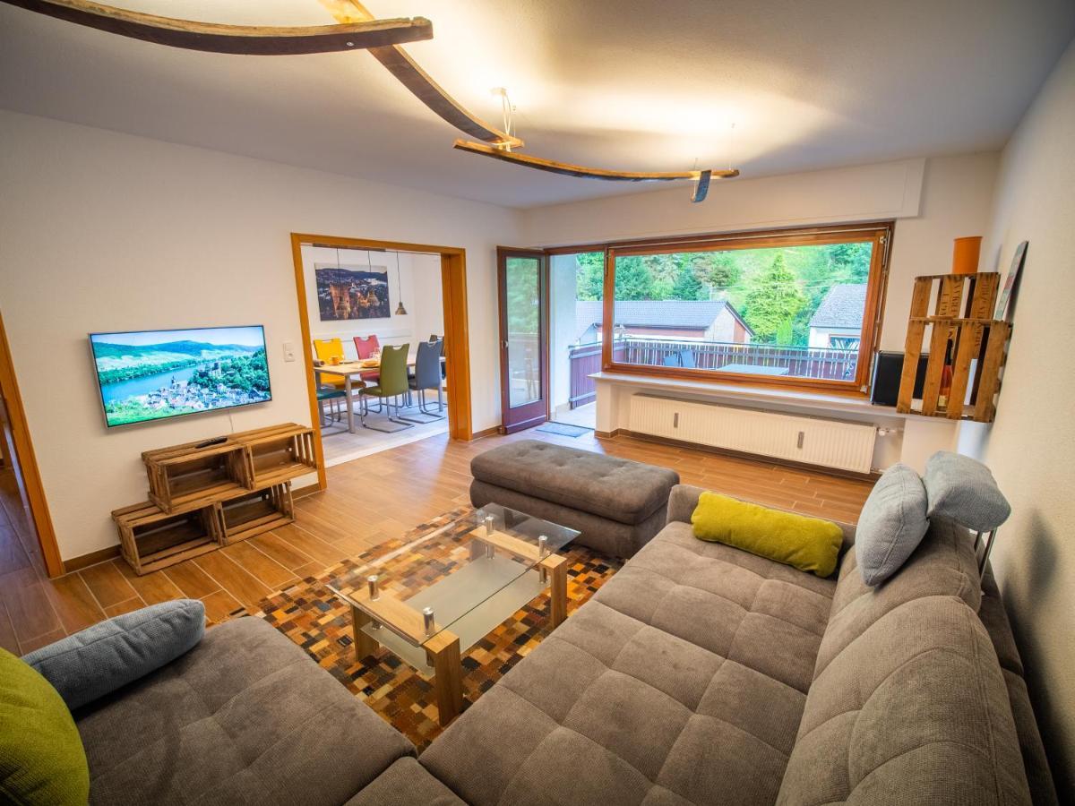 Rheintal-Ferien - 90 Qm Ferienwohnung Mit Wine & Style - Dein Urlaub Am Rhein Niederheimbach Экстерьер фото