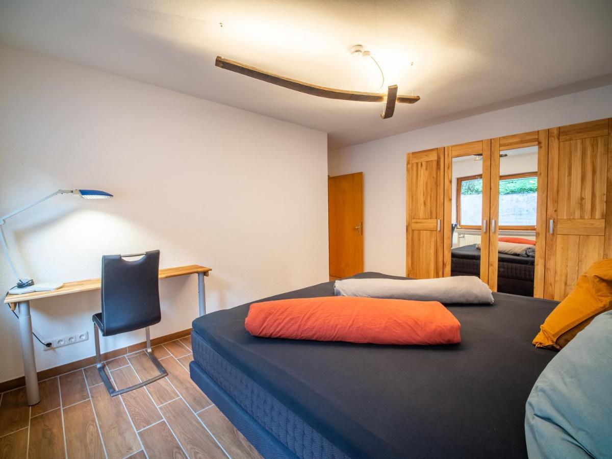Rheintal-Ferien - 90 Qm Ferienwohnung Mit Wine & Style - Dein Urlaub Am Rhein Niederheimbach Экстерьер фото