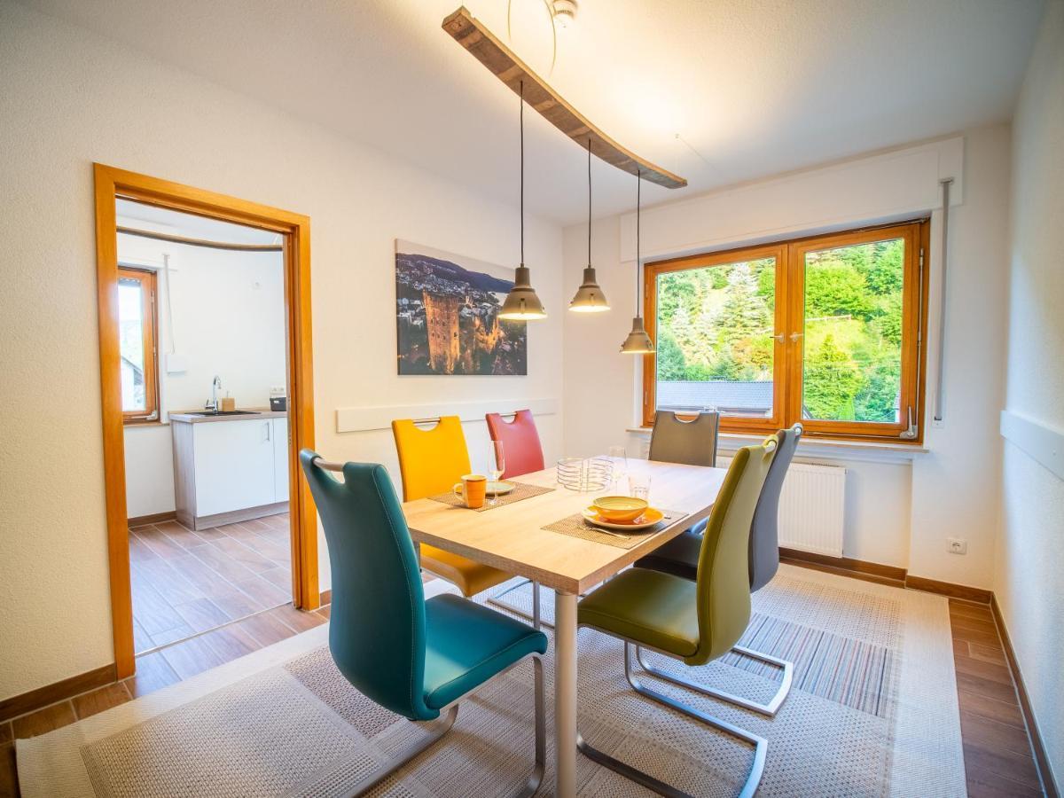 Rheintal-Ferien - 90 Qm Ferienwohnung Mit Wine & Style - Dein Urlaub Am Rhein Niederheimbach Экстерьер фото