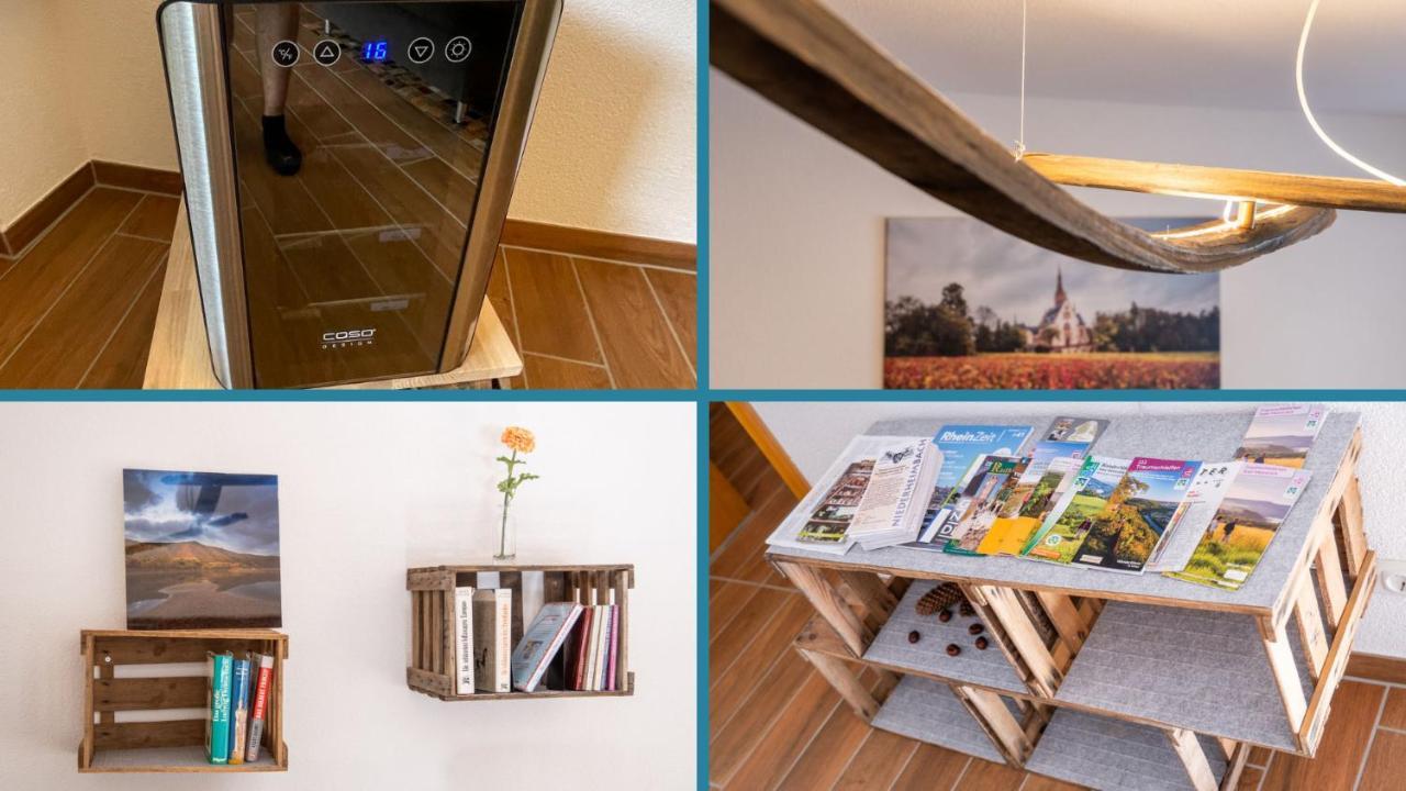 Rheintal-Ferien - 90 Qm Ferienwohnung Mit Wine & Style - Dein Urlaub Am Rhein Niederheimbach Экстерьер фото